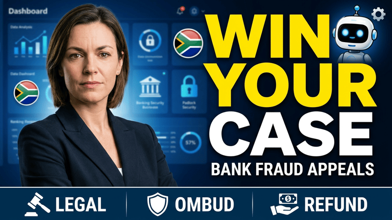 ClearDossier Launches Strategic Playbook to Help South Africans Overturn Unfair Bank Fraud Denials