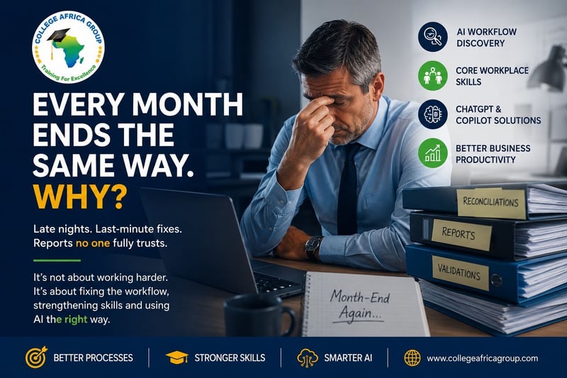 Every Month Ends the Same Way. Why?