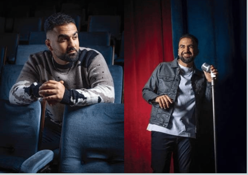 WHAT’S ON? Vafa Naraghi ‘Becoming South African’ live at Sun City