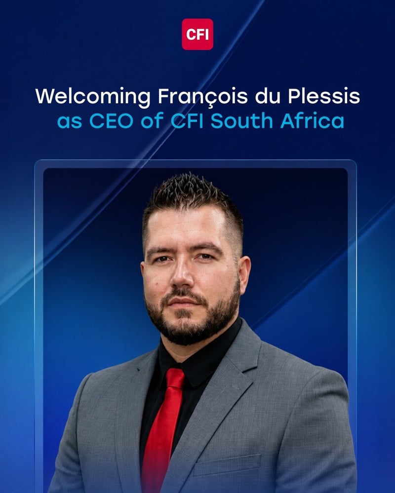 CFI South Africa Appoints Francois Du Plessis As Chief Executive Officer