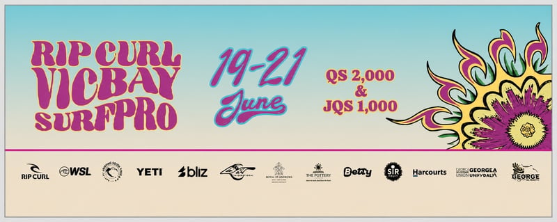 Rip Curl Vic Bay Surf Pro Set For Strong June Showcase