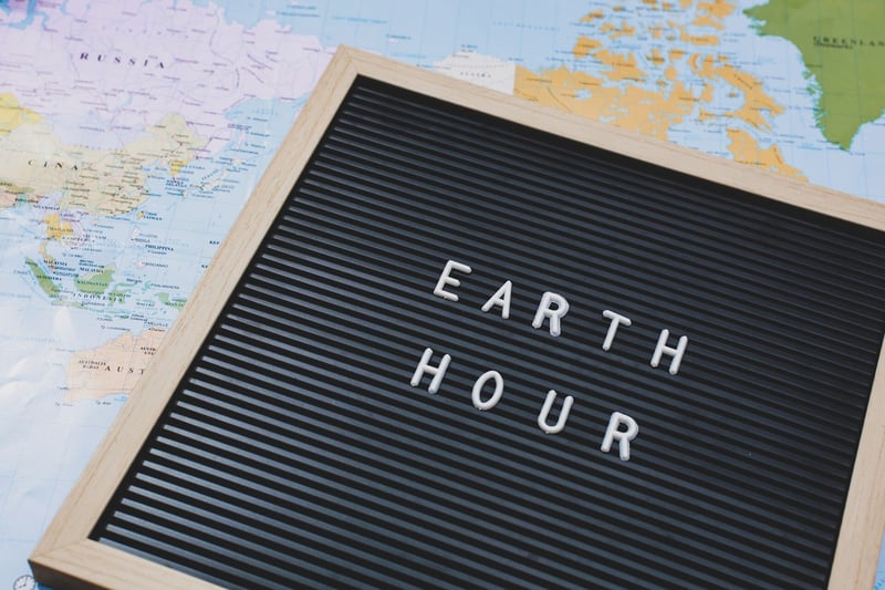 Earth Hour is especially meaningful this year