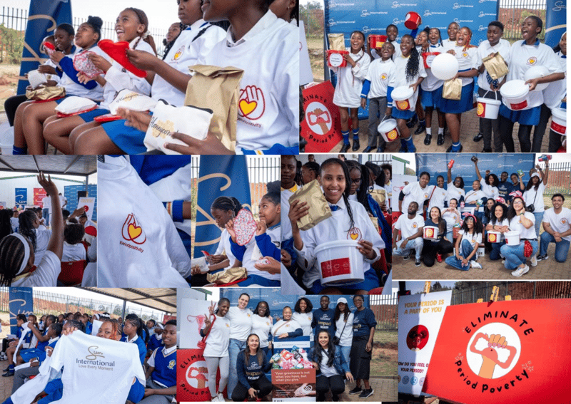 Sun International united to #KeepAGirlChildInSchool this World Children’s Day