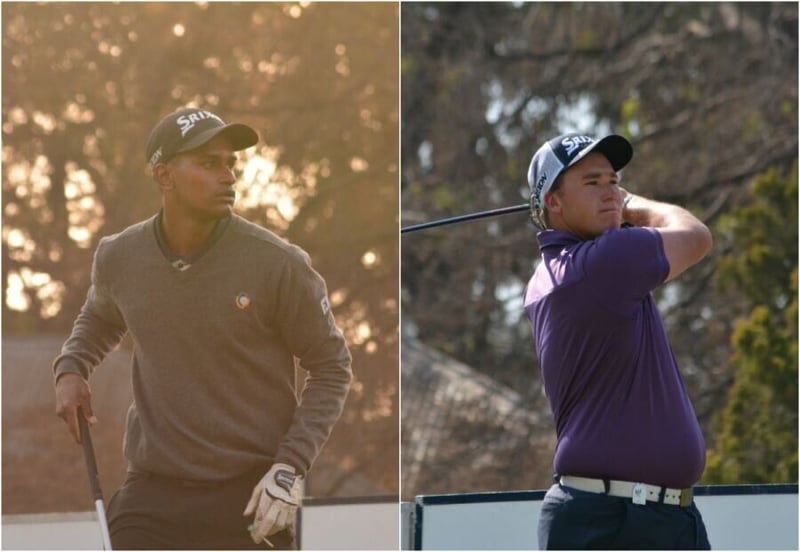 Gounden grabs share of two-way tie at IGT Irene