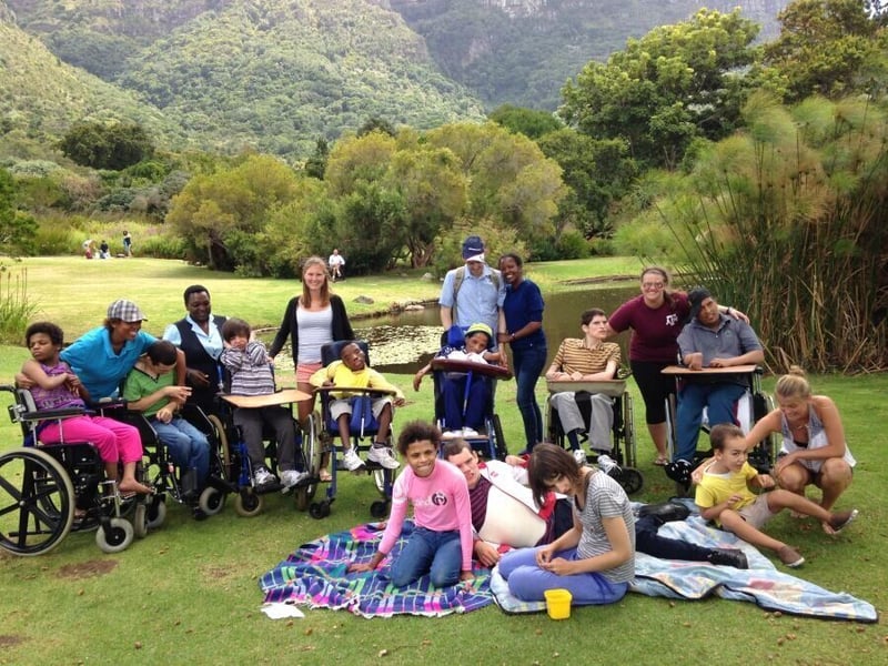 Businesses Join Forces to Raise over R200k for Woodside Special Care Centre