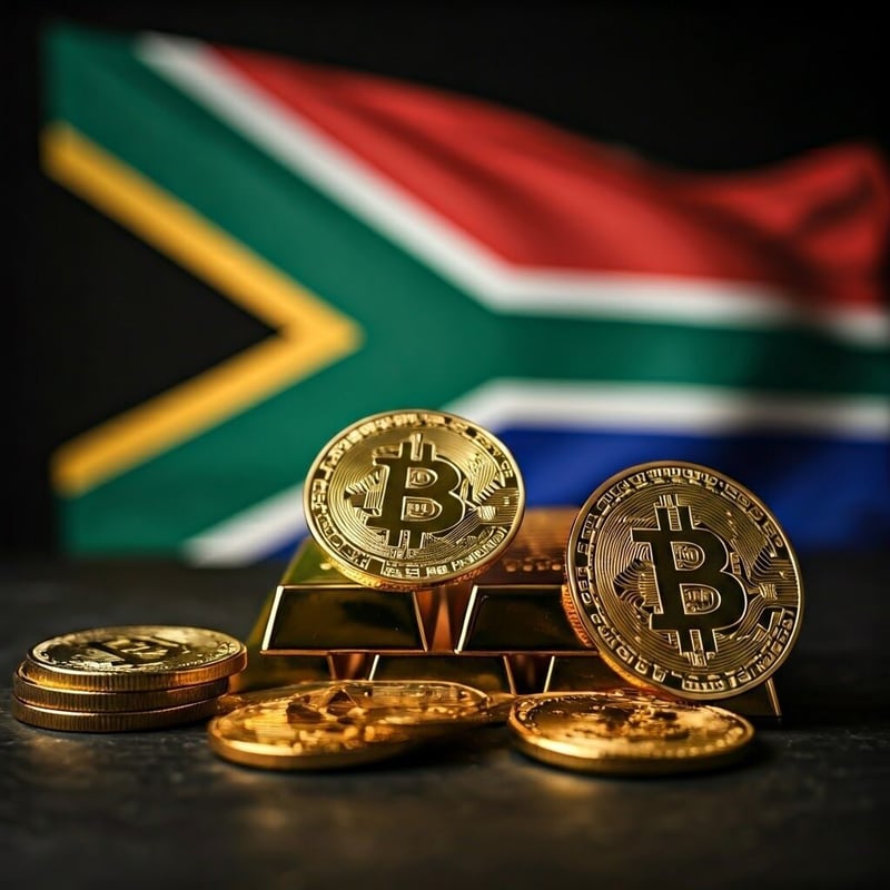 Gold, Crypto, and the Future of South Africa’s Financial System