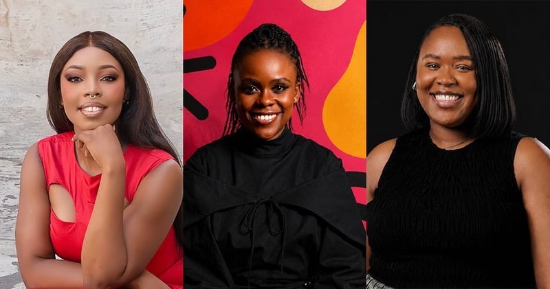 Three young women reshaping strategy - Siwelile Thusi, Mbali Mchunu and Lotang Mokoena