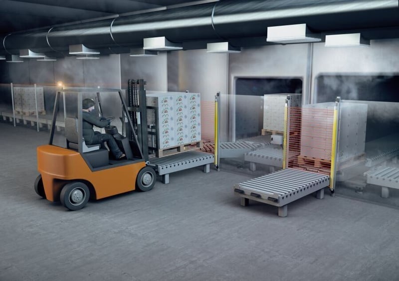 ACCESS GUARDING AT FREEZING TEMPERATURES