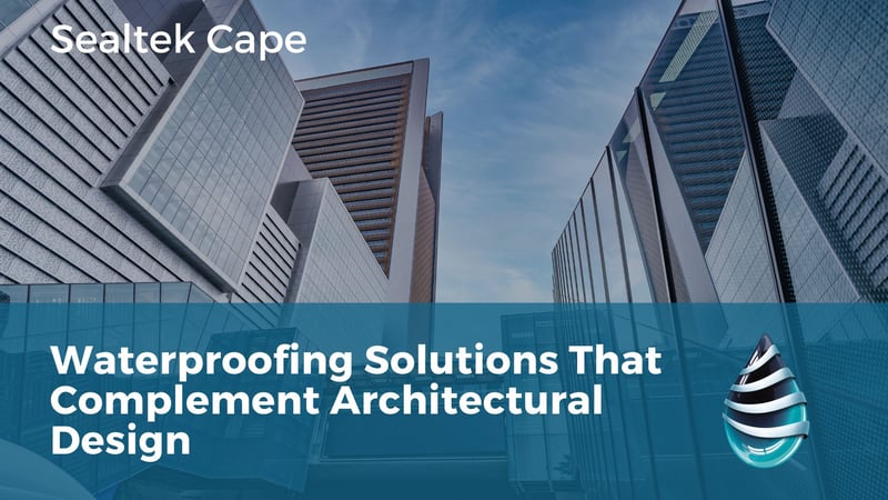 Sealtek Cape Explores How Colour-Matched Roof Waterproofing Supports Architectural and Heritage Design