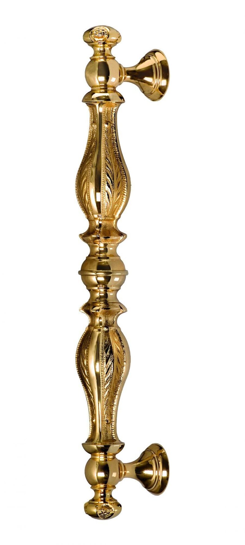 Handles - 24 carat gold showstopper handle