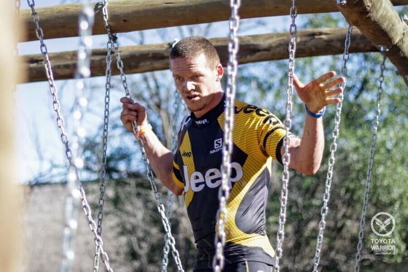 Van Tonder’s Winning Streak Continues With Gold at Warrior Namibia