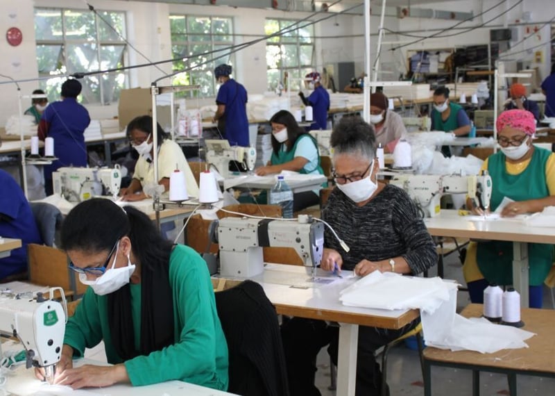 Madiba Shirt Maker Joins the Fight Against Coronavirus