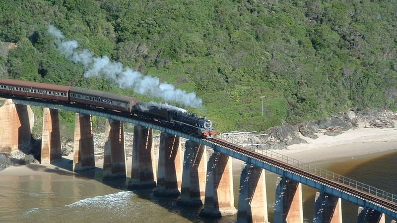 Classic Rail Revives Outeniqua Choo Tjoe In Landmark Tourism Boost For The Garden Route