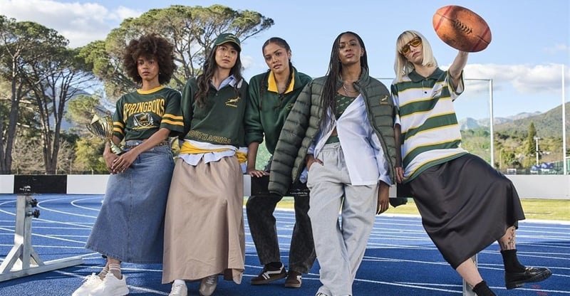 Springboks Embrace Fashion With Hello Kitty Collaboration As Merchandise Becomes Lifestyle