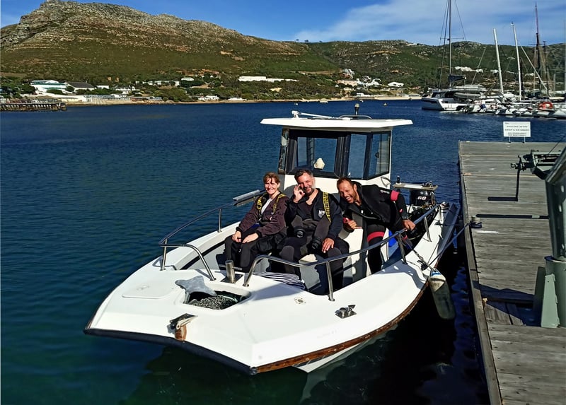 Oceans Africa Elevates Marine Tourism With Launch Of Premium Private Dive Charters In Cape Town