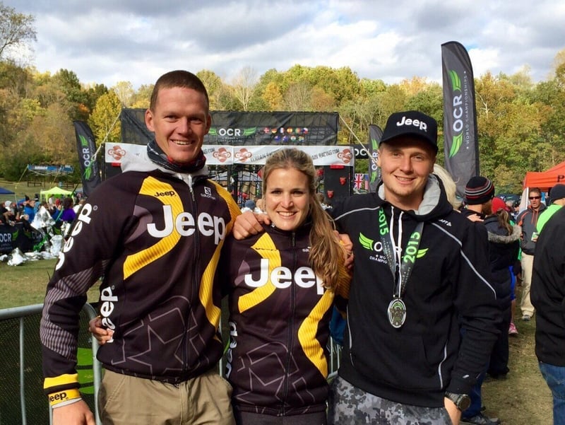Jeep Team's OCR Warriors Represent South Africa at 2015 OCR World Championships