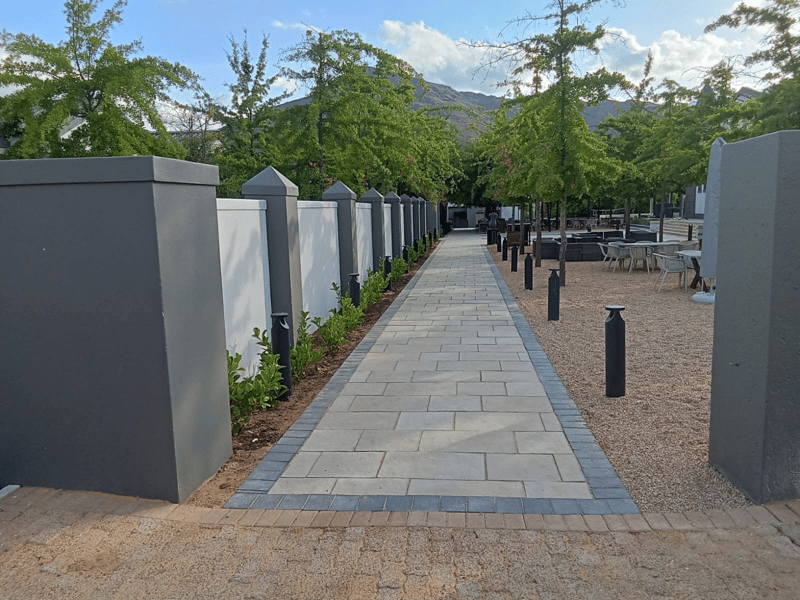 Leading Paving Company in Cape Town, Completed Complex Pathway Project at Hey Joe Brewery Ahead of Opening Deadline