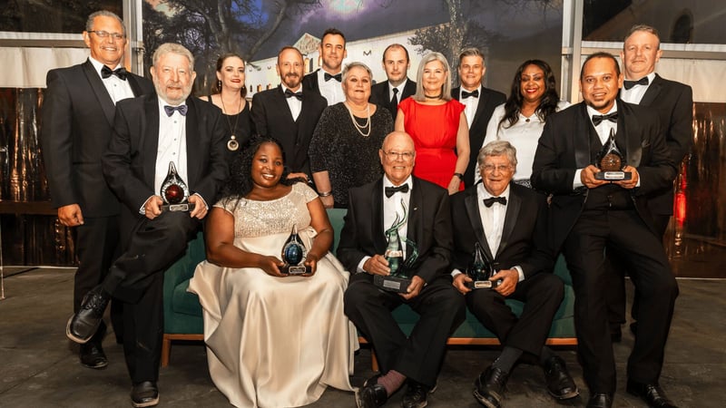 A Toast To Excellence -  Wine Harvest Commemorative Event Honours Five Luminaries For Their Lasting Influence