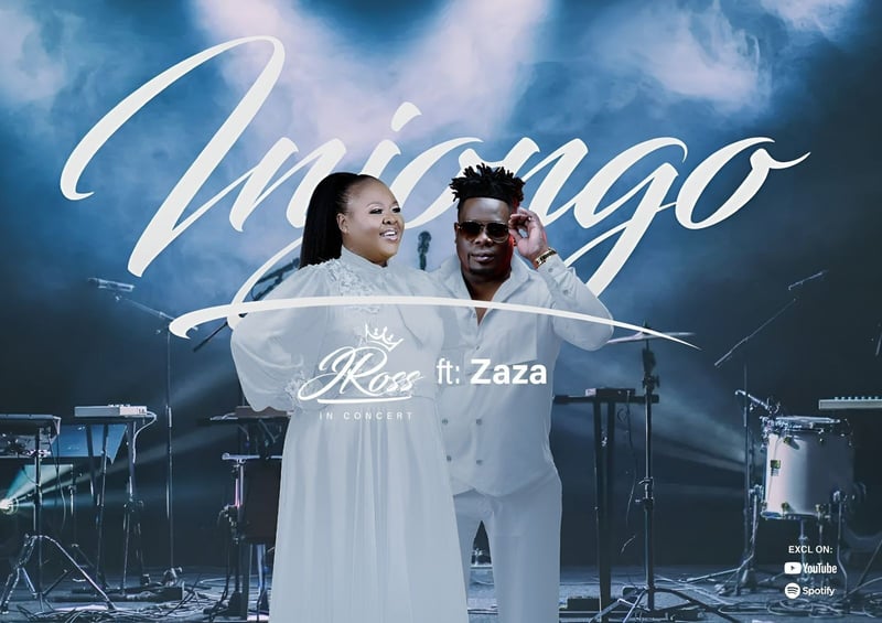 Introducing the captivating music single "Injongo" by JRoss, featuring the incredible vocals of Zaza