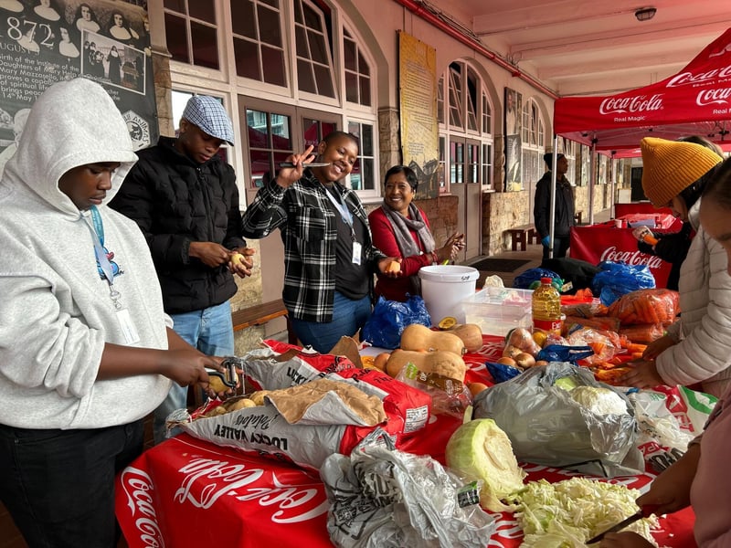 Cape Town Unites for Mandela Day -  Salesian Institute Youth Projects Leads with Impact and Heart