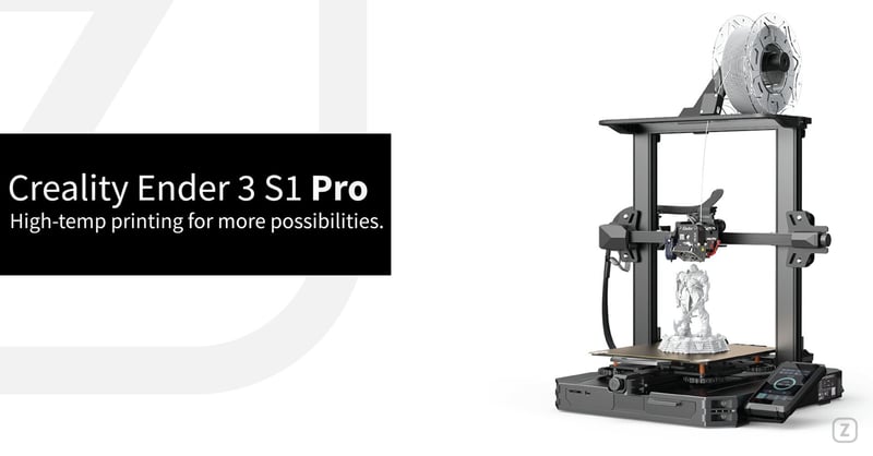 New! Creality Ender-3 S1 Pro Quick Overview