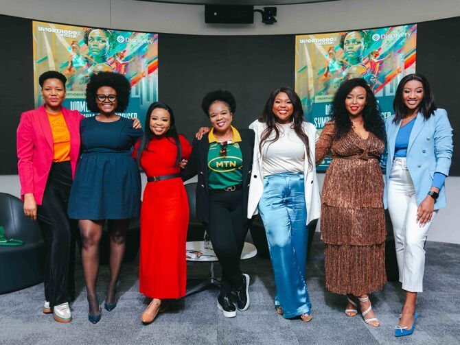 Unorthodox Group Women in Sports Symposium discusses challenges faced by women, calls for community to unite and help raise funds for South Africa’s Women’s Hockey team