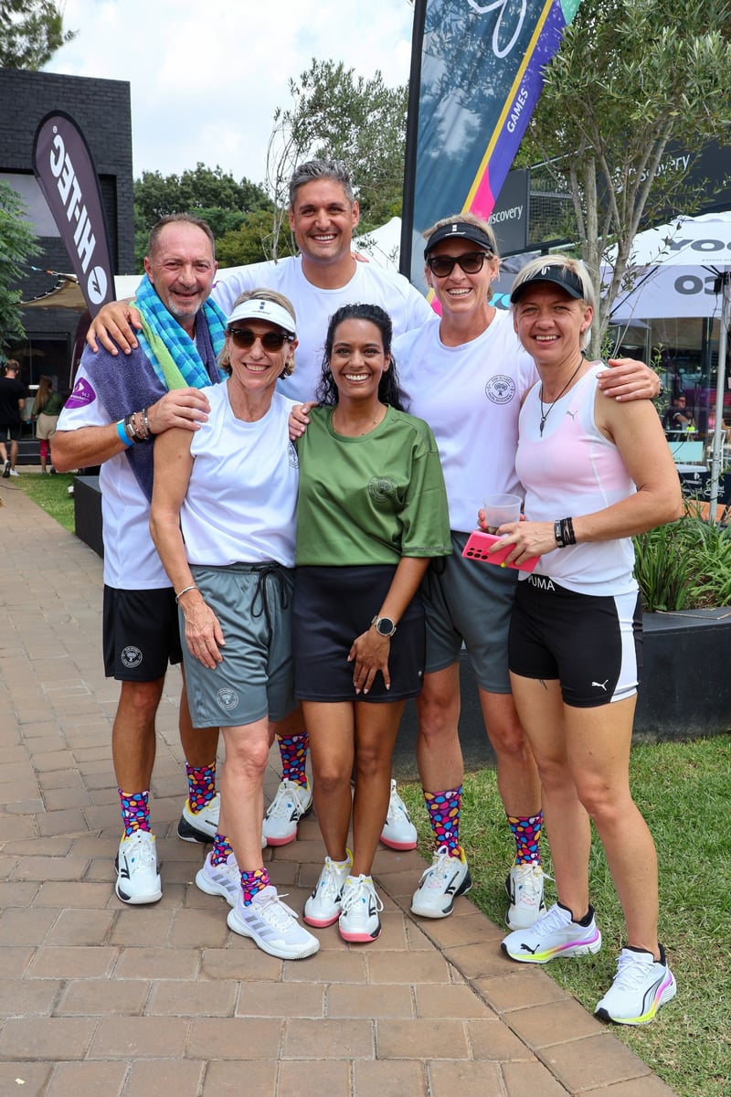 The Sunbet Padel Invitational Serves Up Star Power as It Heads to Durban for the First Time This July