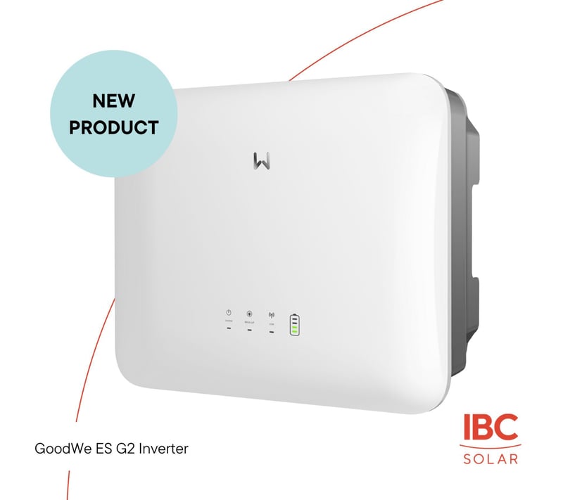 IBC SOLAR SA - A New Upgraded Residential Storage Solution by GoodWe