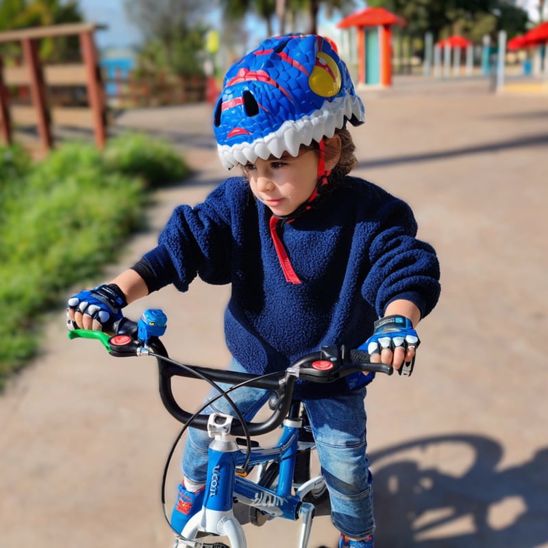 Make safety fun with Crazy Safety Helmets