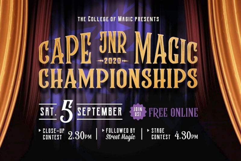 Stuart Taylor hosts free teen battle of the wands magic competition online this September!