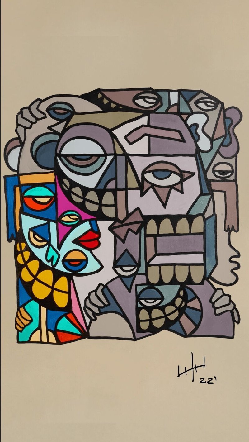 A new medium of fine art arrives at USURPA Gallery in Johannesburg