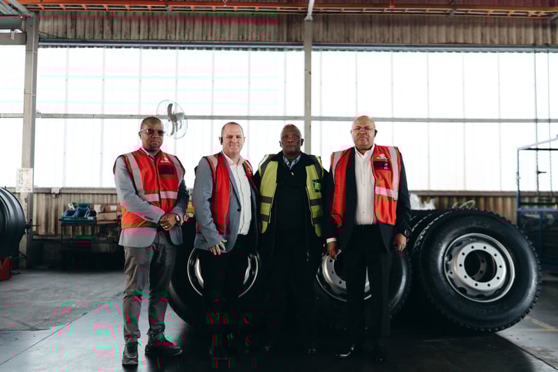 Dunlop Tyres and Isuzu Motors South Africa Partner to Drive Local Enterprise Development in Gqeberha