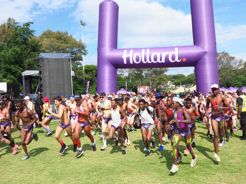 South African men make their ballsiest move yet