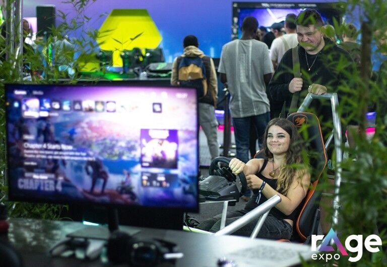 Get ready for an awesome experience #escapetoplanetrage