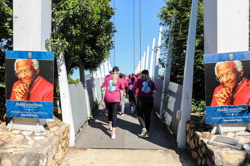 St John’s College hosts annual Tutu Memorial Walk