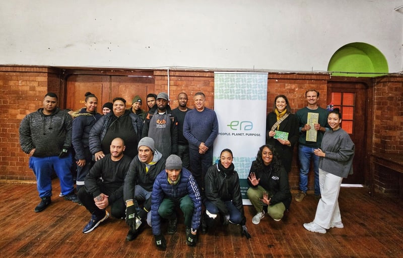 ERA NPC's Mandela Day Initiative Tackles SA's E-Waste & Youth Unemployment Crisis