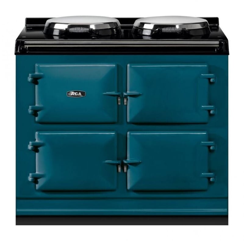 AGA Oven New Colour - Salcombe Blue
