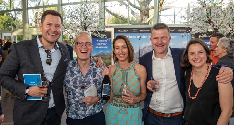 Tim Atkin MW Showcases South Africa’s Top Wines With Private Clients By Old Mutual Wealth