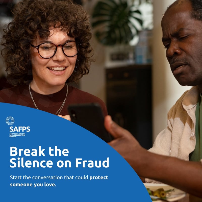 Manie van Schalkwyk Urges Open Dialogue to Combat Increasingly Complex Scams