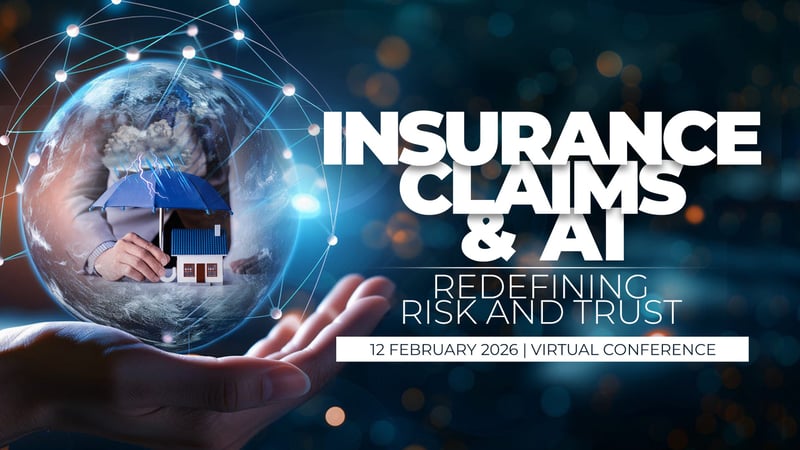 Register to attend the Insurance Claims and AI Virtual Conference 2026