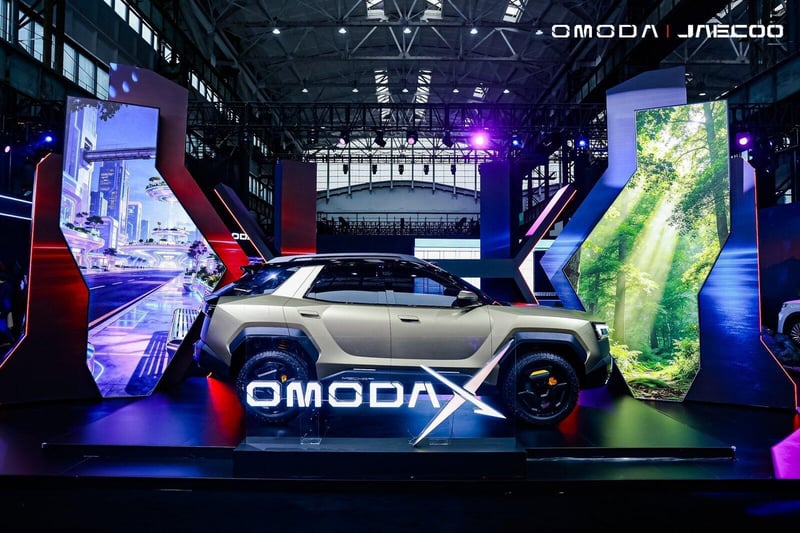 OMODA X makes global debut, previewing the next generation of OMODA design