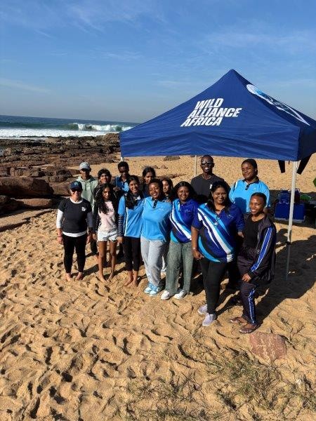 Scottburgh High learners’ unforgettable octopus encounter inspires new generation of ocean guardians