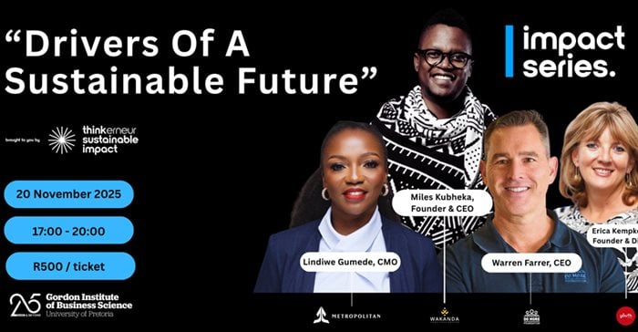 Thinkerneur Launches The Impact Series Showcasing Leaders Driving A More Sustainable Future For South Africa