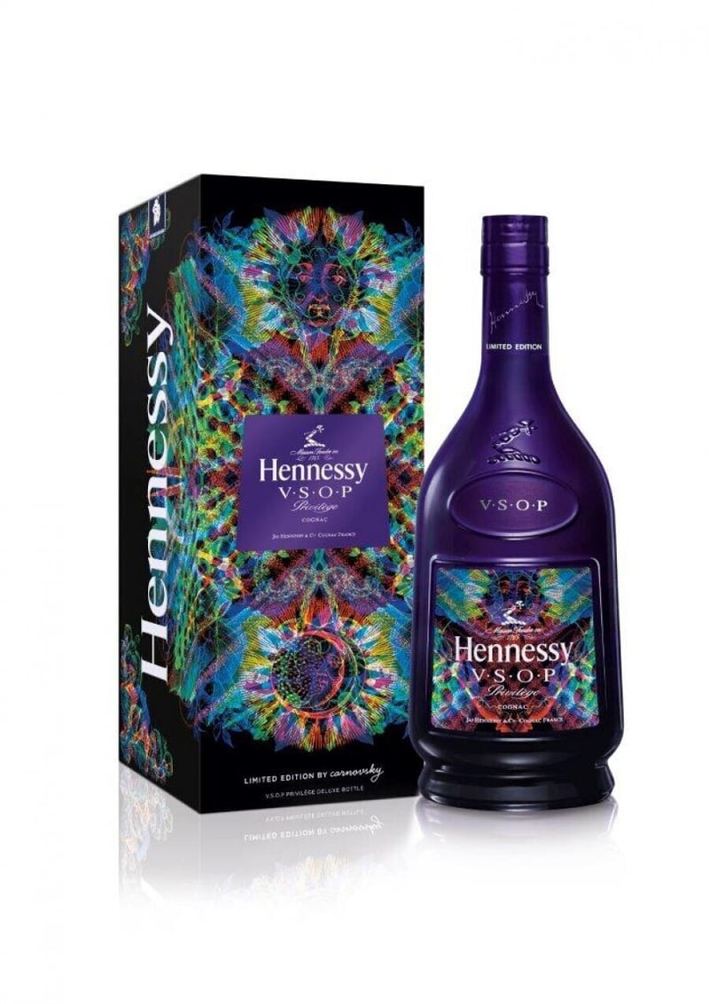 HENNESSY COLLABORATES WITH “CARNOVSKY” - 2017 V.S.O.P PRIVILÈGE LIMITED EDITION