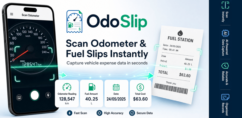 OdoSlip Launches to Help South African Drivers Track Fuel Slips and Mileage Faster with AI
