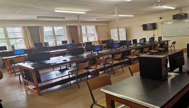 AfriSam creates a future of digital possibilities for youth of Delportshoop