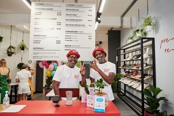 Trenton collaborates with Sneaker Shack