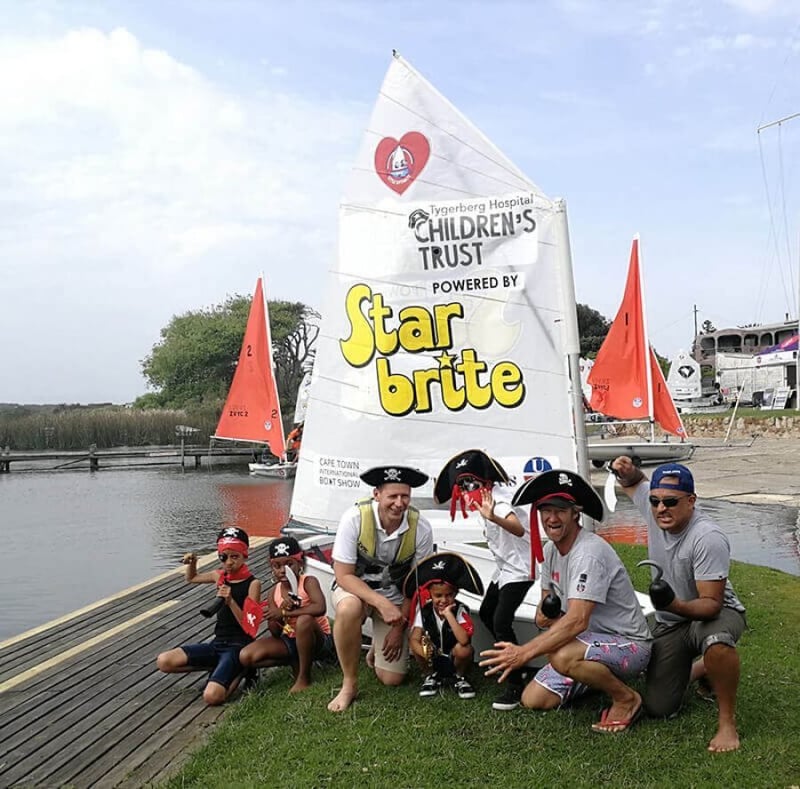 The Tygerberg Hospital Children's Trust sailing for a cause