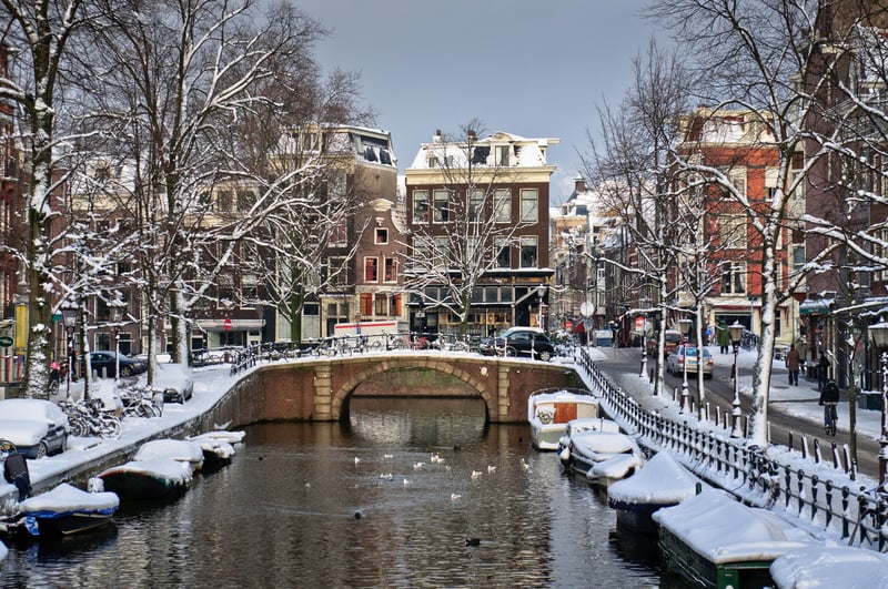 4 Reasons You Should Visit Amsterdam in the Winter