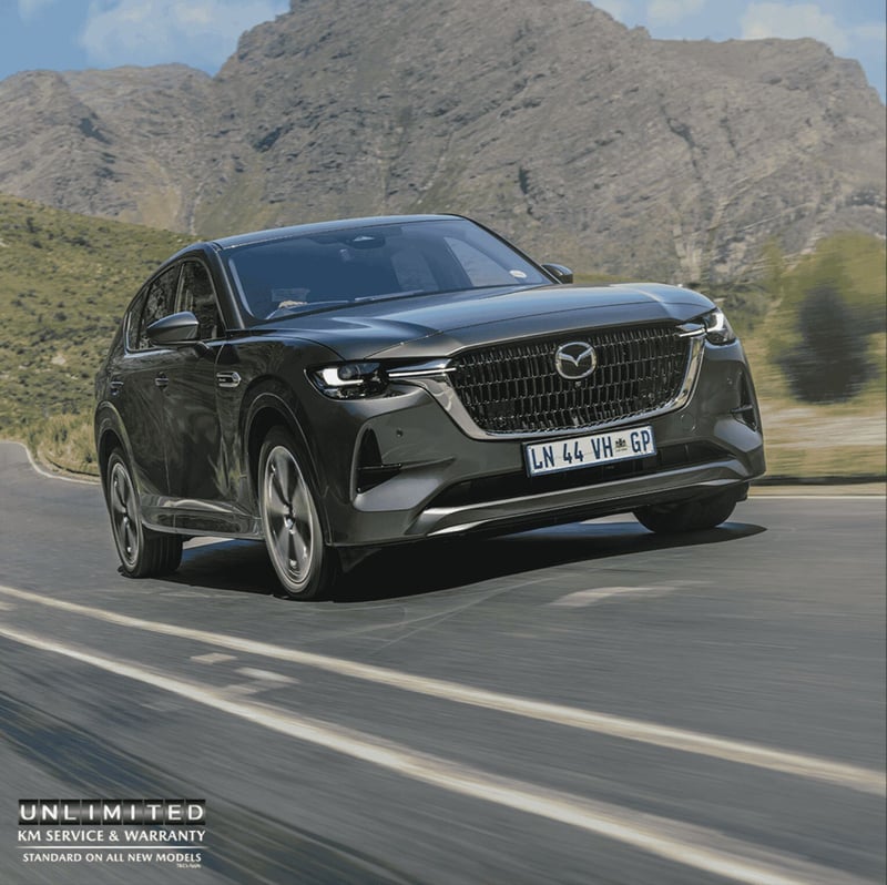 Mazda Southern Africa Accelerates into 2025 with Innovation, Growth, and Customer-Centric Excellence